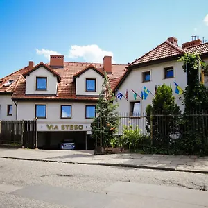 Couette-café Goscinne Via Steso, Gdańsk